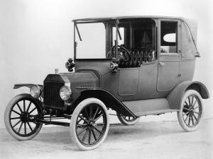 Ford Model T Town Car 1915 года
